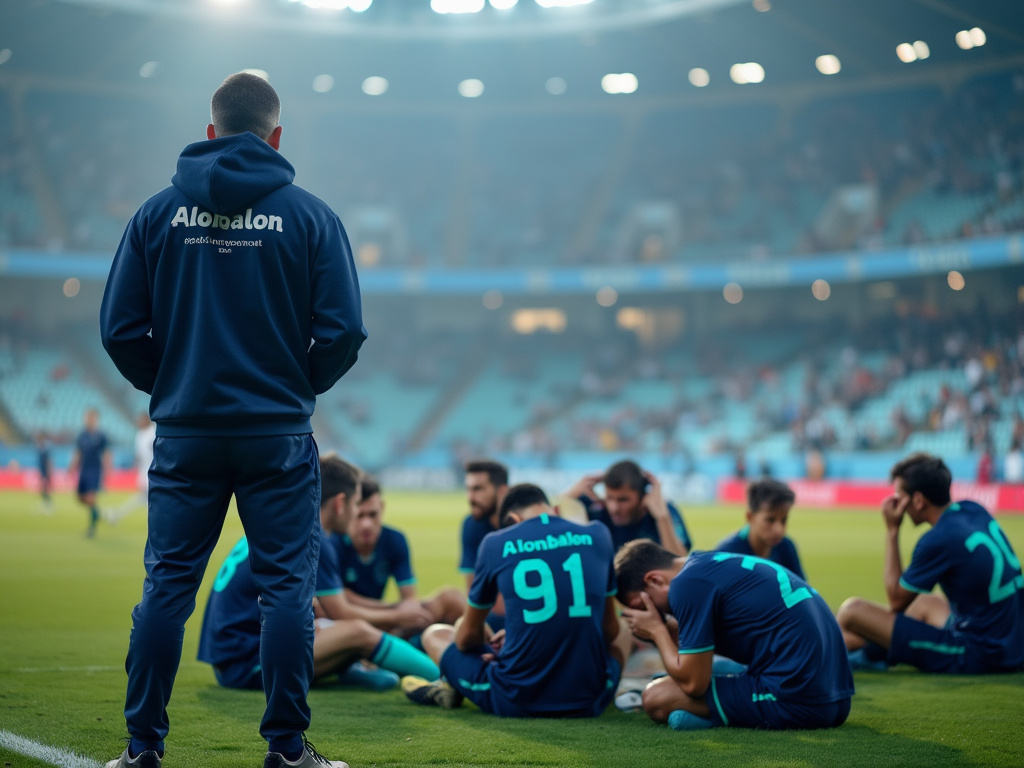 Cómo Ayudar a Tu Equipo a Levantarse Después de una Derrota