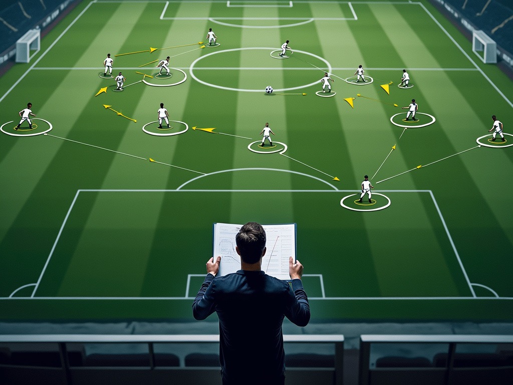 Estrategias Tácticas para dominar el Fútbol Moderno.